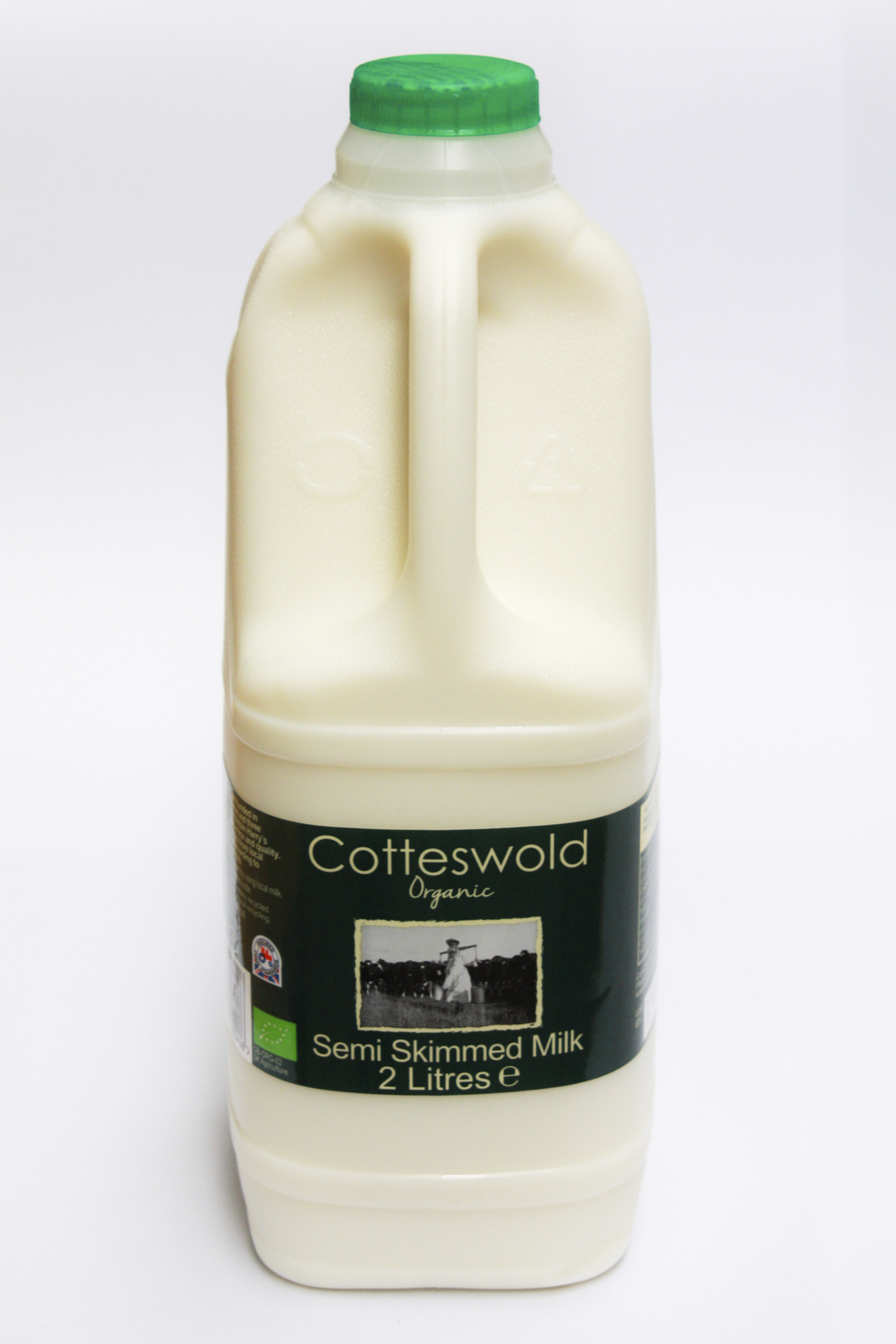 2LT ORGANIC SEMI SKIMMED